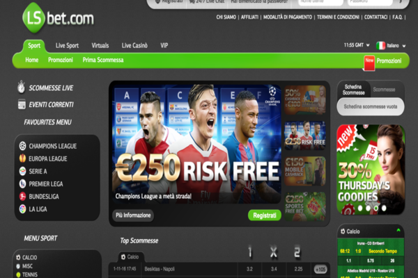 Lsbet Scommesse